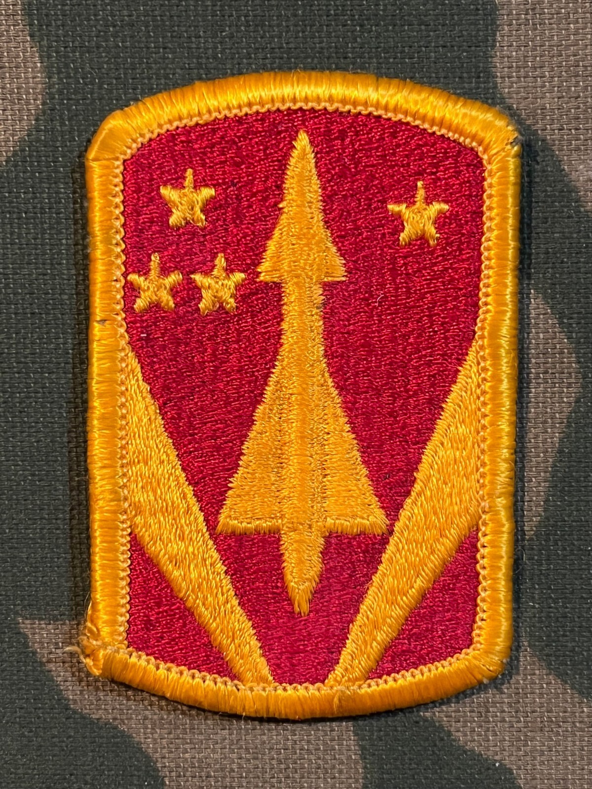 US ARMY 31ST AIR DEFENSE ARTILLERY BRIGADE FULL COLOR PATCH