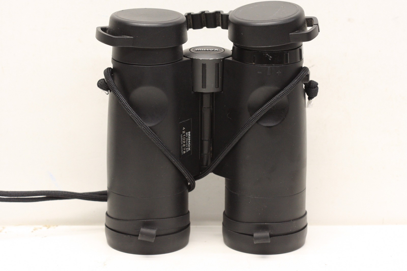 Minox BD 10x42 BR Black Binocular ....bright&clear