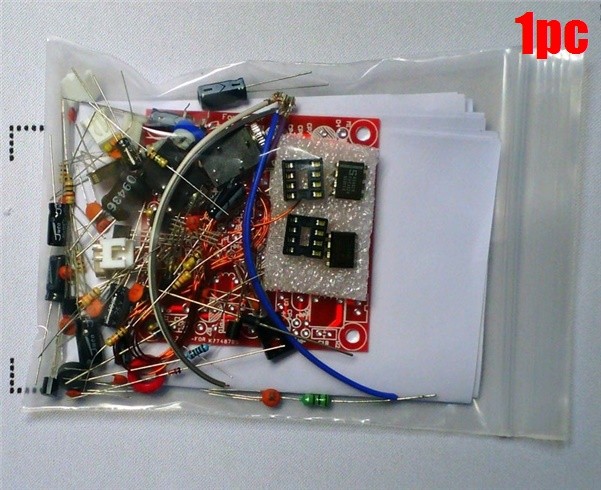 1PCS FORTY-9ER 3W Radio Kit Cw Shortwave Radio Transmitter Receiver Telegraph fh