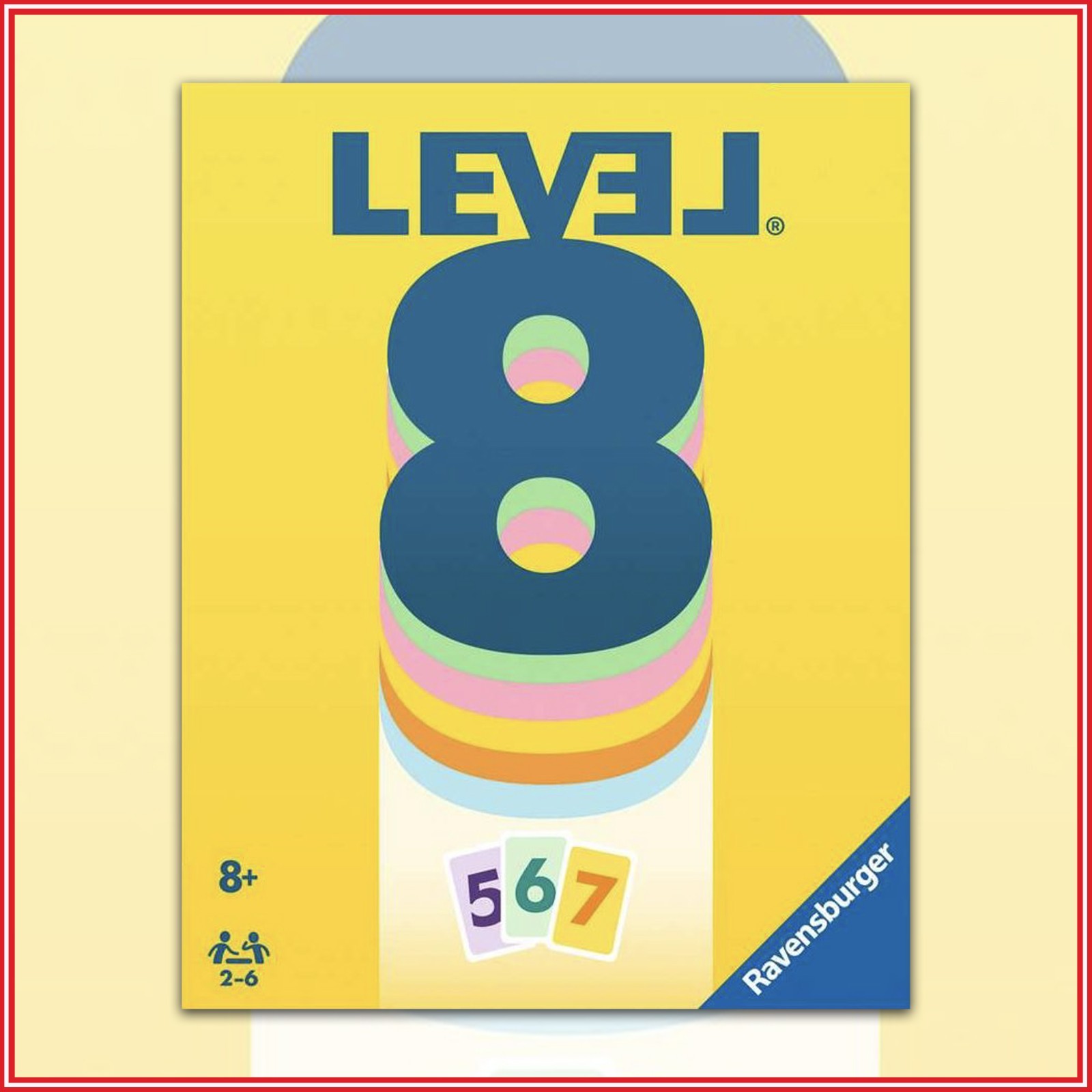 Level Up 8 Ravensburger AG Board Game 2008