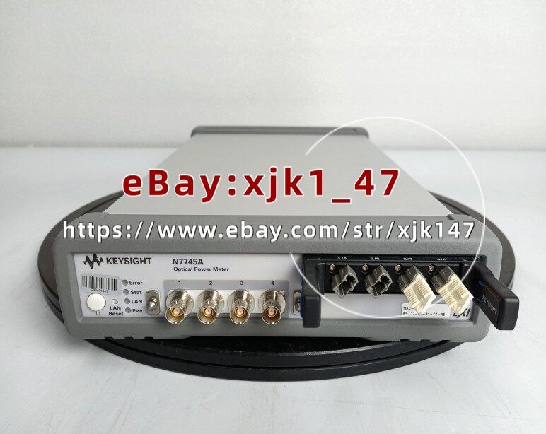 Agilent N7745A 8 Channel Optical Power Meter