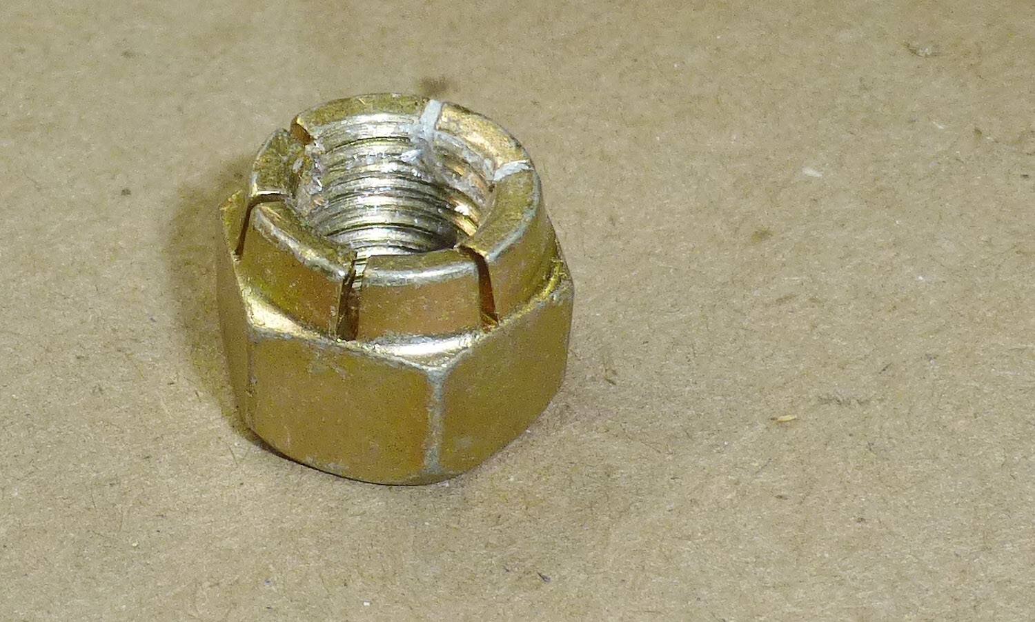 3/8-24 Flex Top Aerospace lock nut fine thread 013