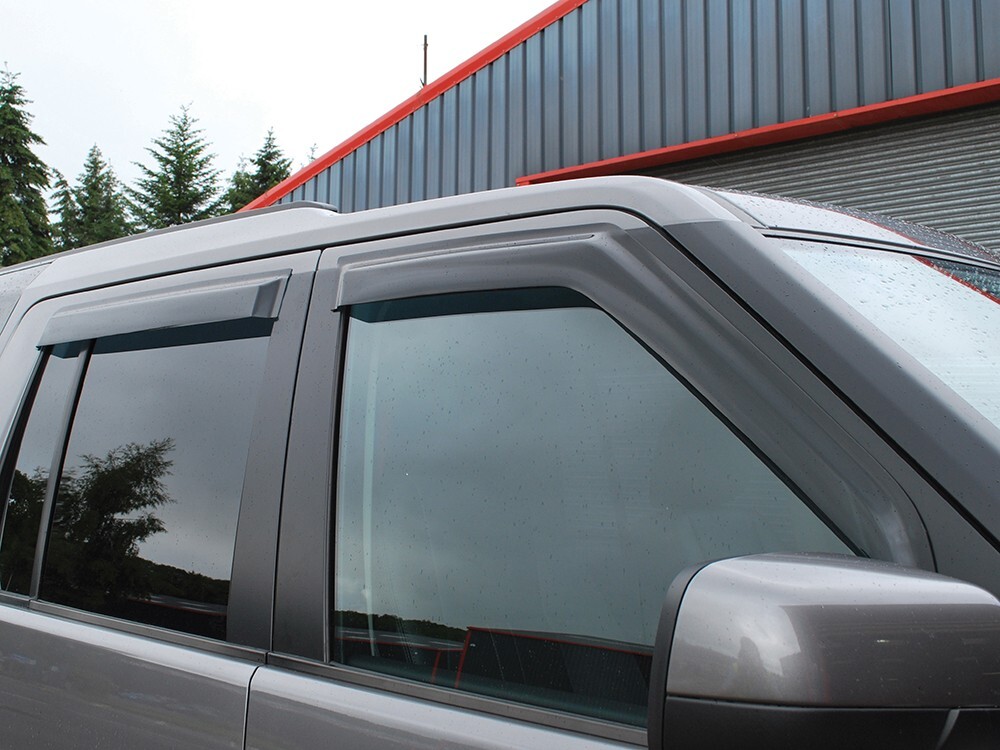 Land Rover Discovery 3 & 4 Wind Deflectors Set of 4  DA6072