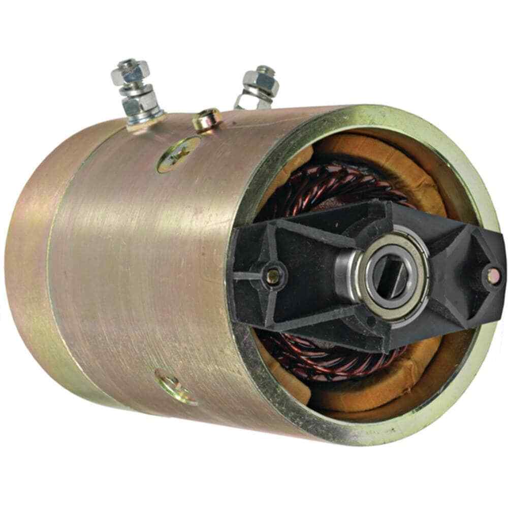 12V Hydraulic Pump Motor, 2.682 HP, Counter Clockwise, New, 1 Year Warranty