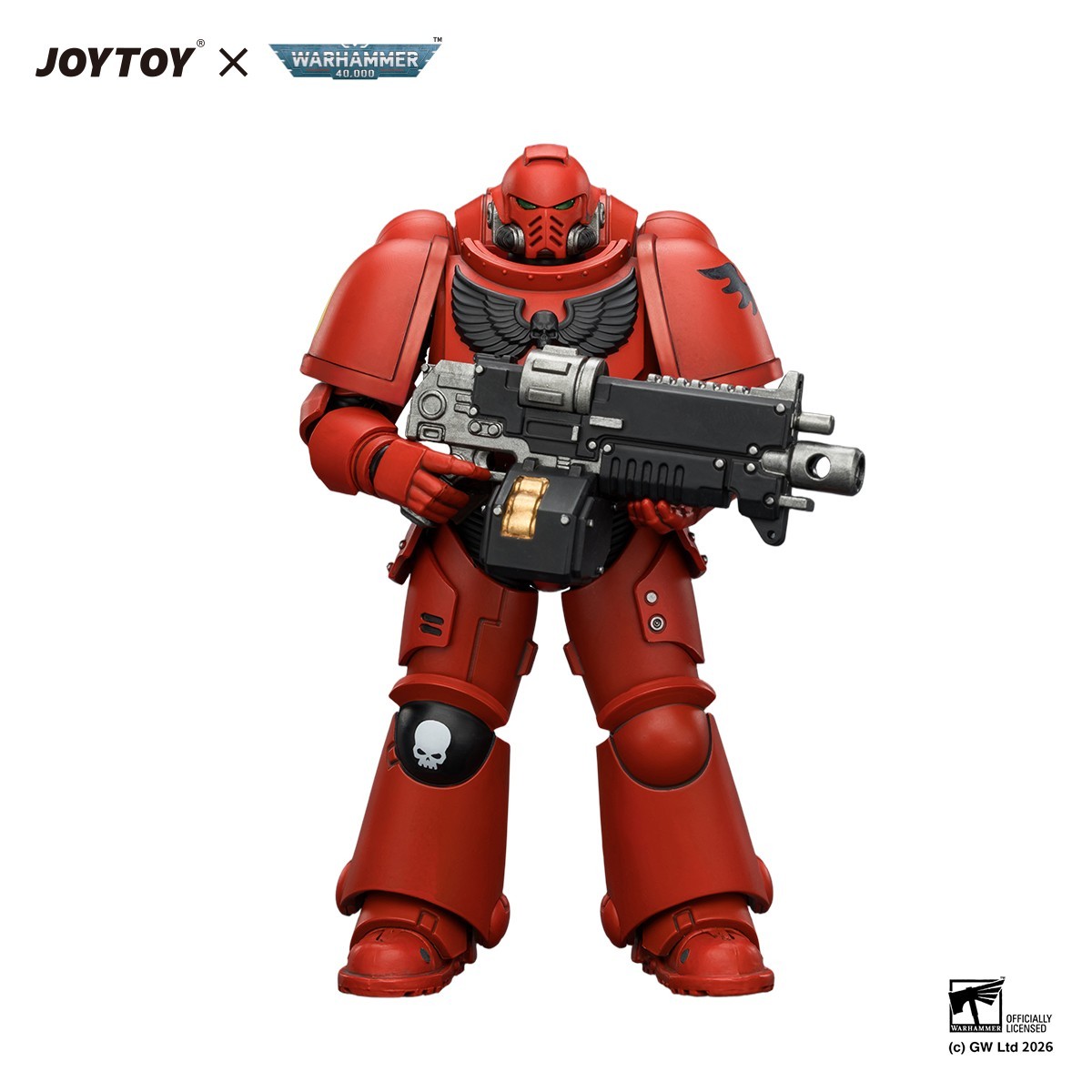 JOYTOY 1:18 action figures Warhammer 40K Blood Angels Intercessor 4.0