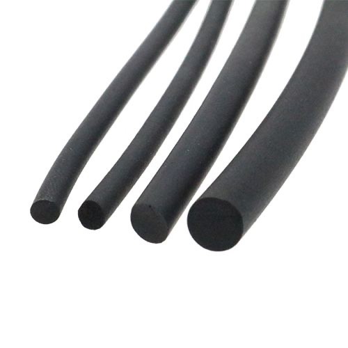 Rubber Cord, O ring Cord Neoprene Black Sponge 3mm, 4mm, 5mm, 6mm, 7mm & 8mm