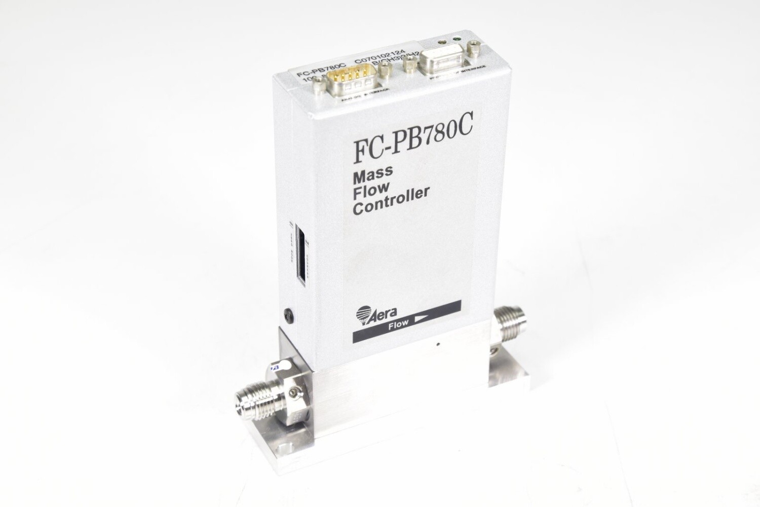 AERA FC-PB780C, Digital Mass Flow Controller, 100sccm 2%B(CH3)3/H2