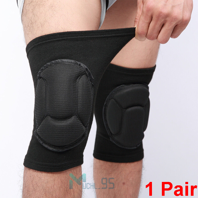 1 Pair Knee Pads Construction Floor Work Gears Sport Professional Leg Protector