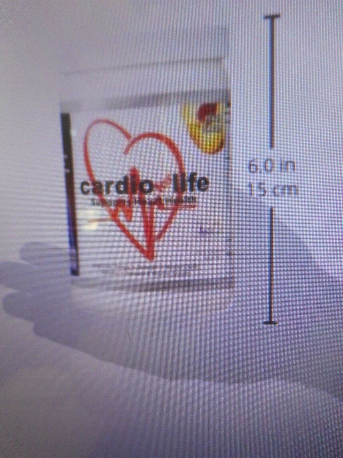 Cardio For Life Heart Health Nutritional Supplement PEACH Flavor (Powder)