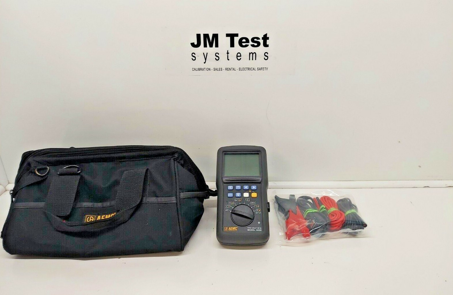 AEMC 8220 Single Phase Power Quality Meter BR