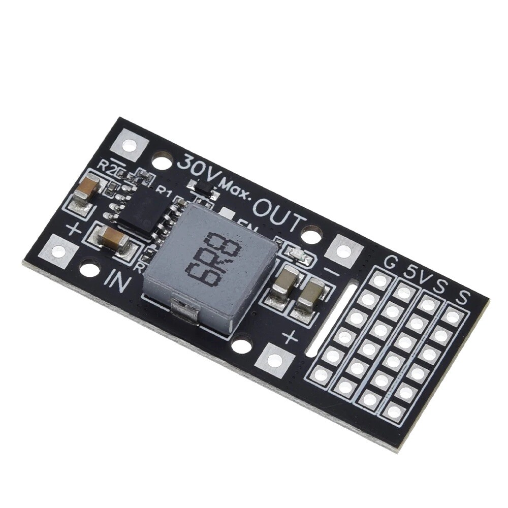 5V 5A Servo Driver Step-down Module MP2482 6 channel Servo Power Driver Board