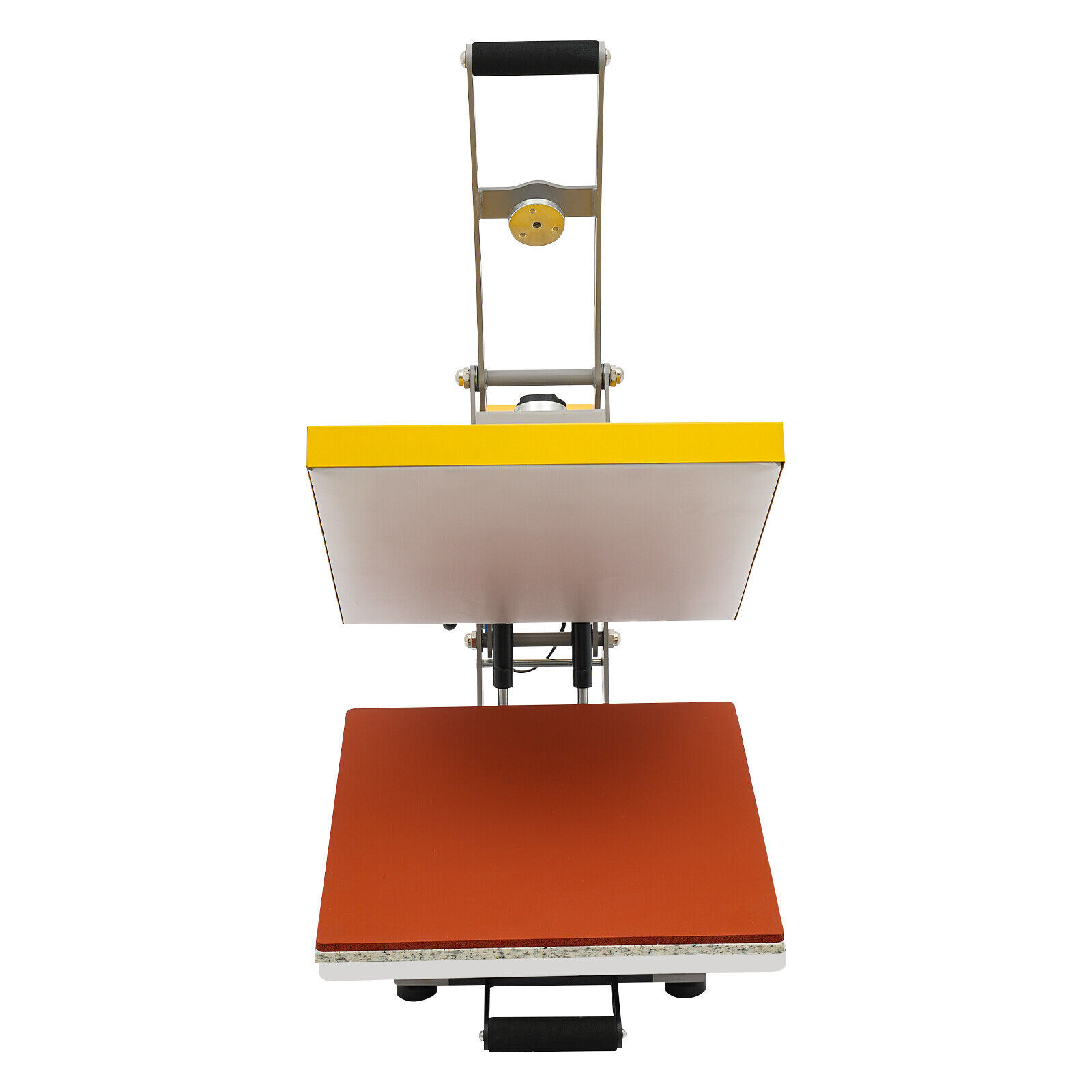 Heavy Duty Clamshell Semi-Auto Heat Press Machine with Slide Out Function