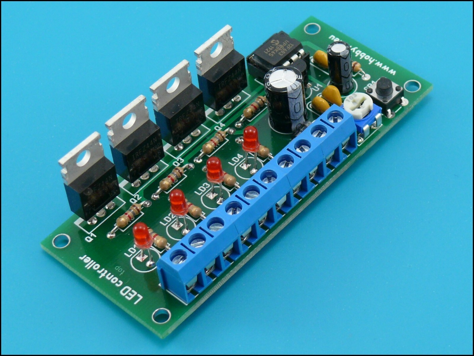 LED Chaser Controller 4 Channel Light Show Strobe Flash Module HK9984