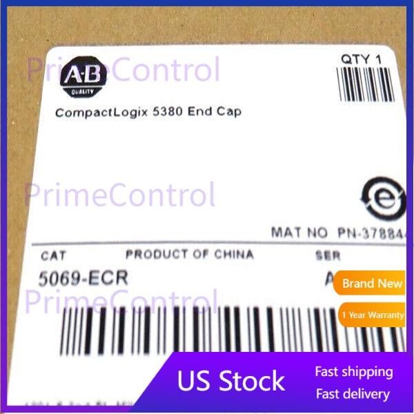 NEW Allen-Bradley 5069-ECR COMPACT LOGIX 5380 END CAP 5069ECR US Free Tax