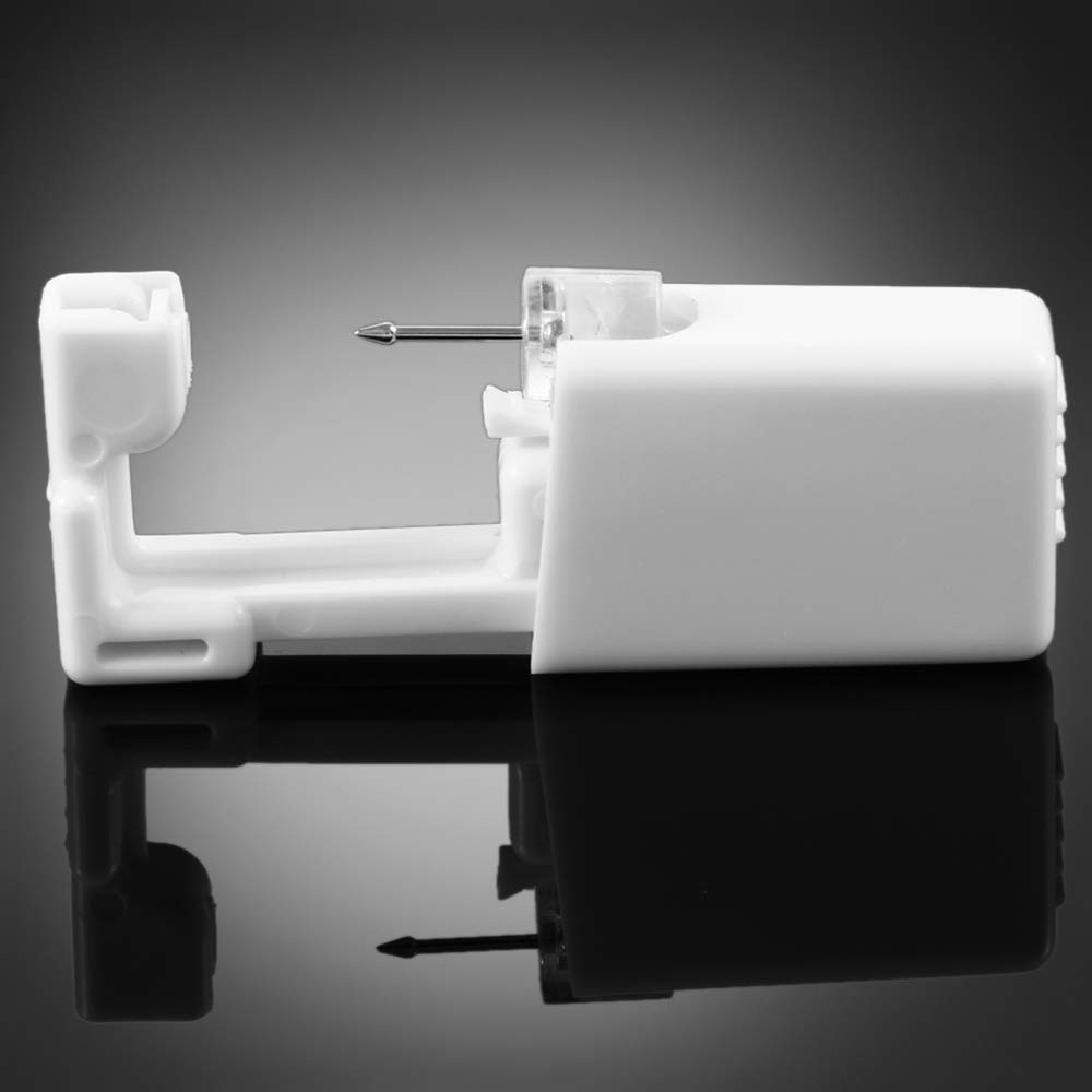 1 Unit Disposable Safe Sterile Piercing Unit for Gem Nose Studs Piercing Gun ...