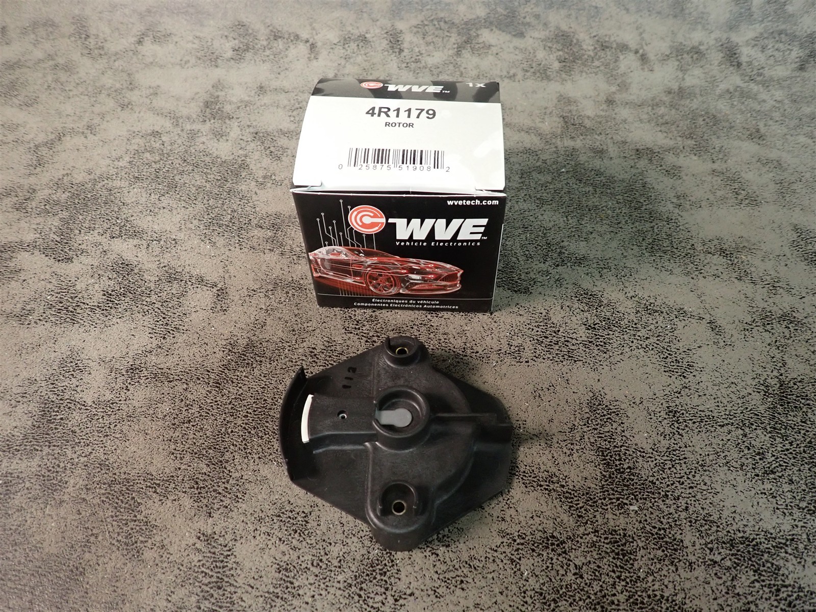 NEW WVE 4R1179 Ignition Distributor Rotor (SS49)
