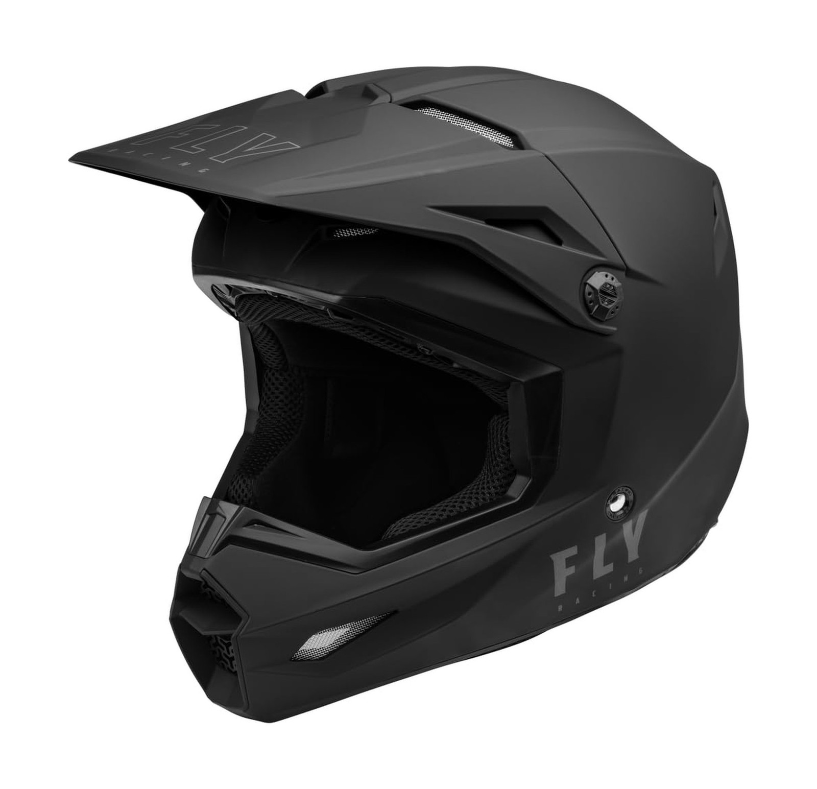 Fly Racing Kinetic Solid MX Motorcycle Helmet – DOT Approved, Lightweight