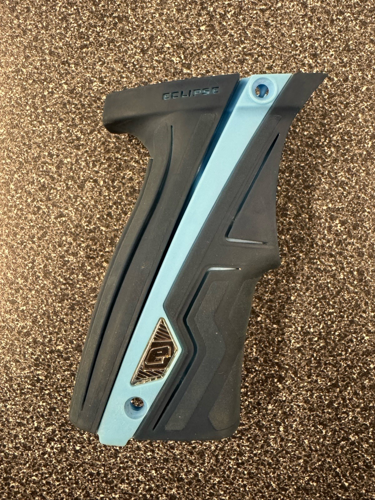 Planet Eclipse CS1 main grip. Blue.