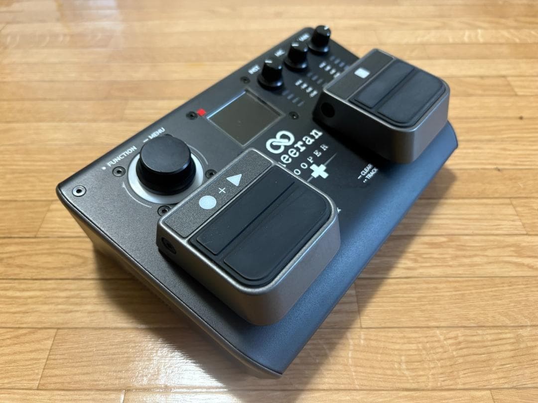 Sheeran Looper Dual Track Loop Pedal Unit