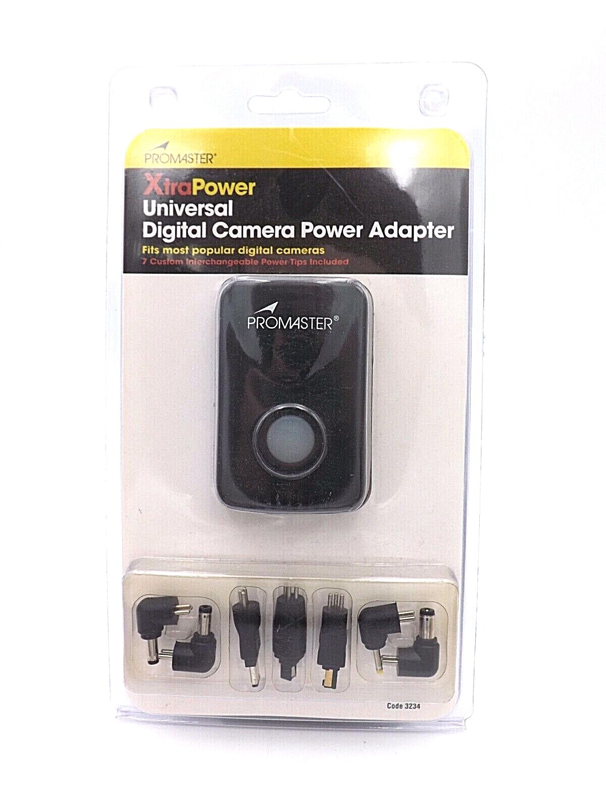 PROMASTER XTRAPOWER UNIVERSAL DIGITAL CAMERA POWER ADAPTER #3234