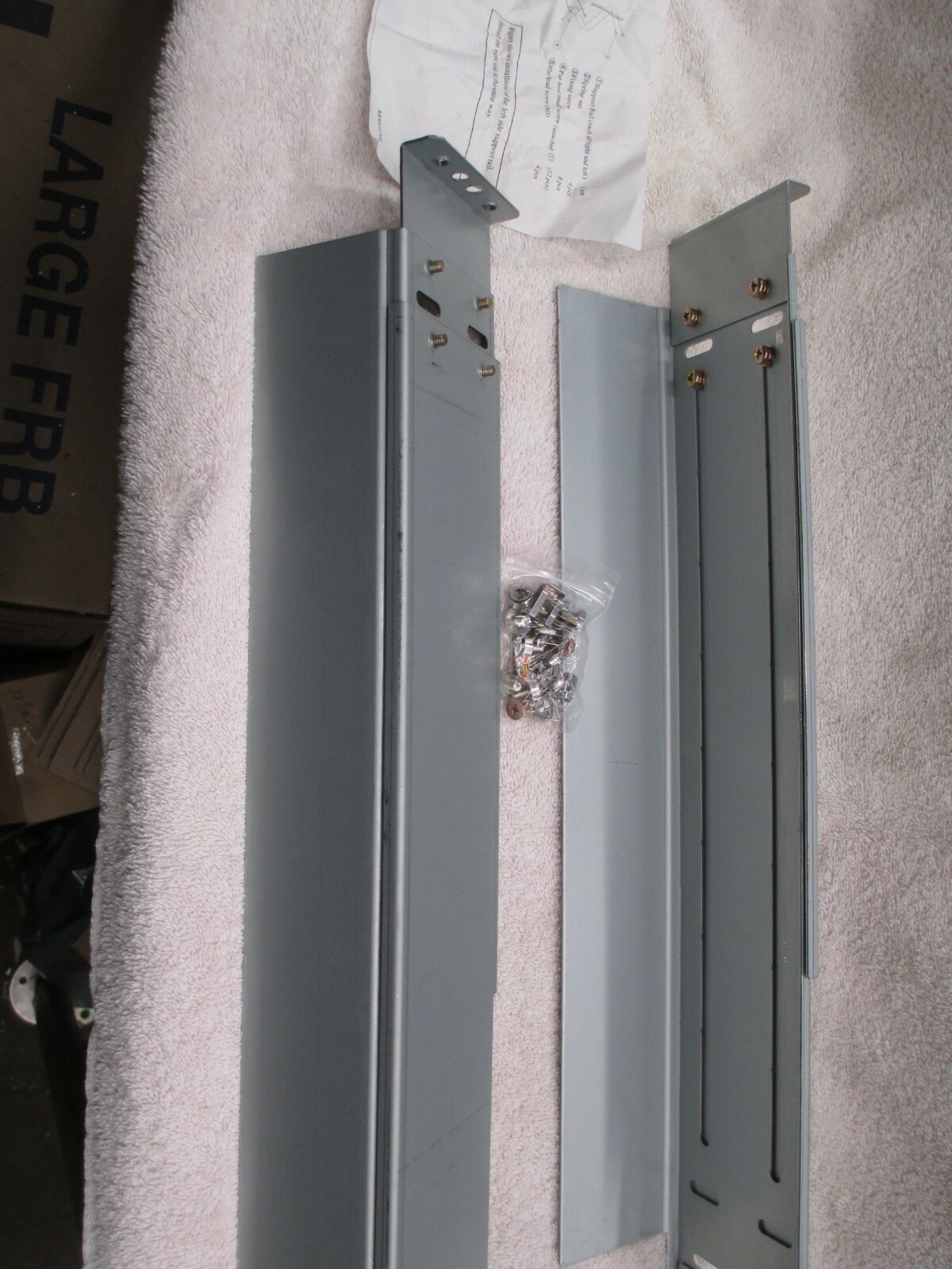 A11G & ASE-H Server Rack Support Rails, New, F8