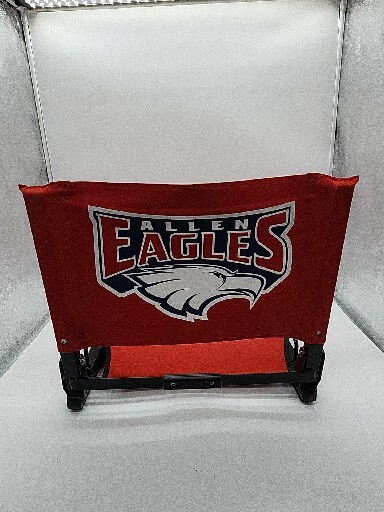 Allen Eagles High School Bleacher Stadium Chairs Extra Wide