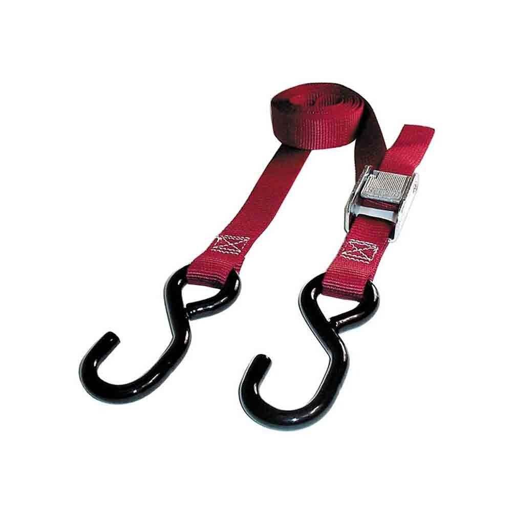 Keeper Pair Of Motorcycle Tie-Downs (K-05715)