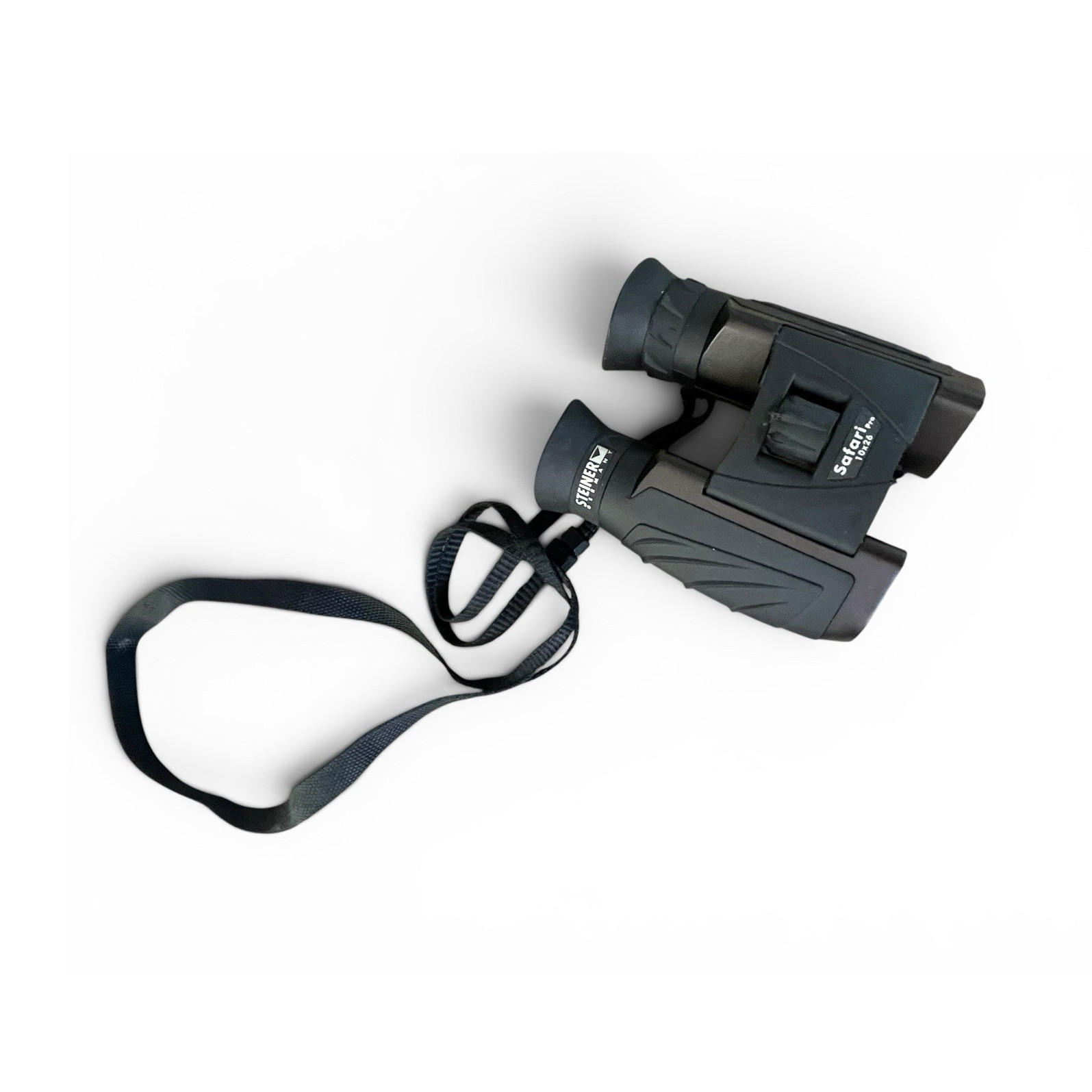 Steiner Safari Pro 10x26 Compact Binoculars Vintage Roof Prism Travel Optics