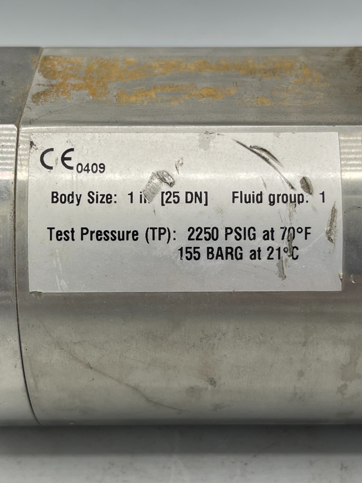 Brooks Mass Flow Meter - 5863S/BF2BA0BA0AA1B1