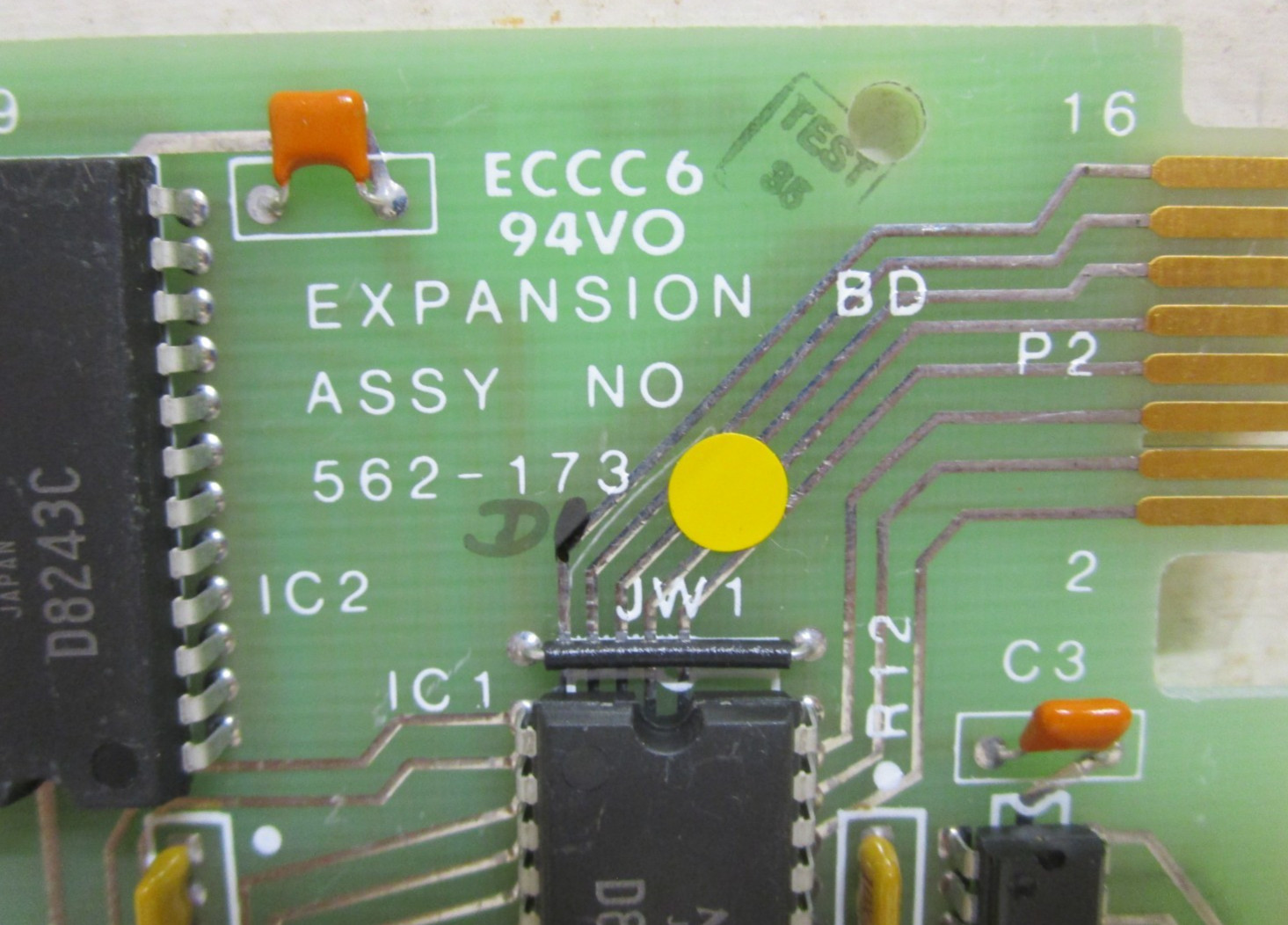 SIMPLEX 562-173 EXPANSION CARD BOARD