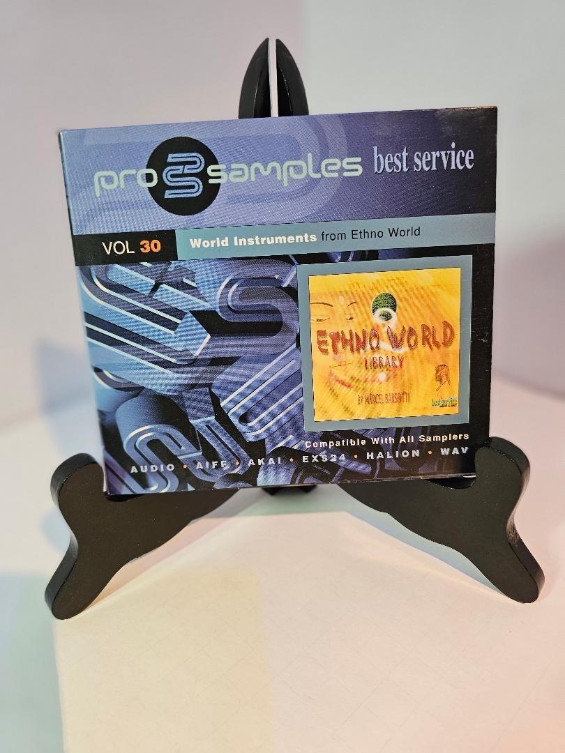 Best Service Pro Samples 30 World Instruments Sound Library/Sampling 2x CD
