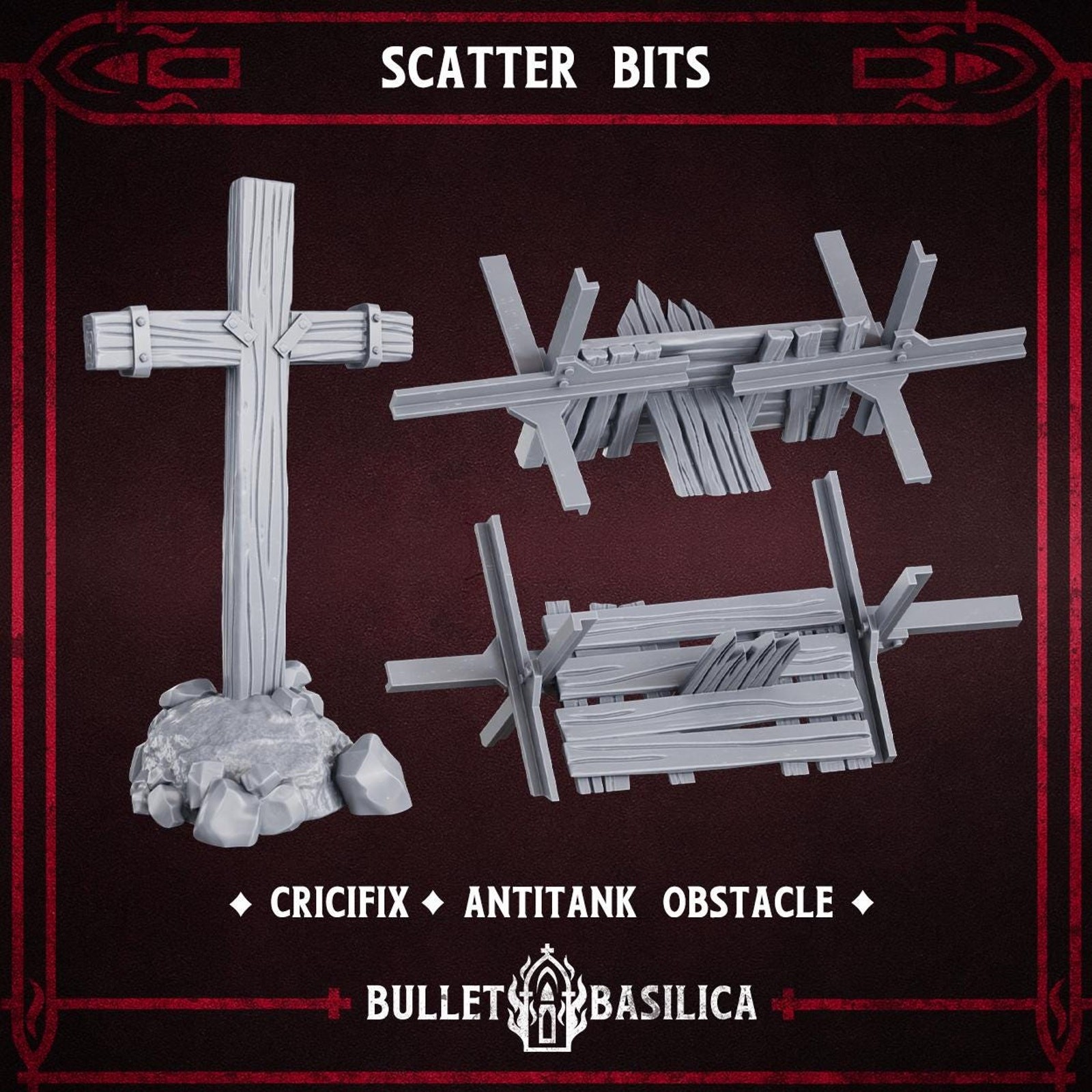 Trenchfield Scatter Bits (Covers, Mines & Bombs)