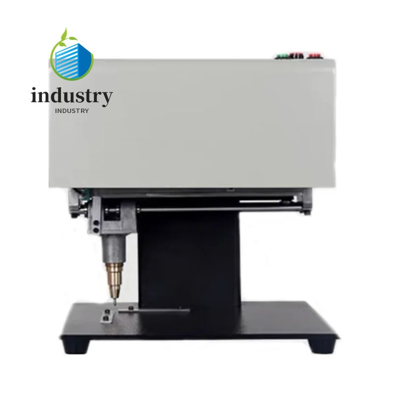 Laser Pneumatic Electric Marking Machine Metal Nameplate Engraving Machine