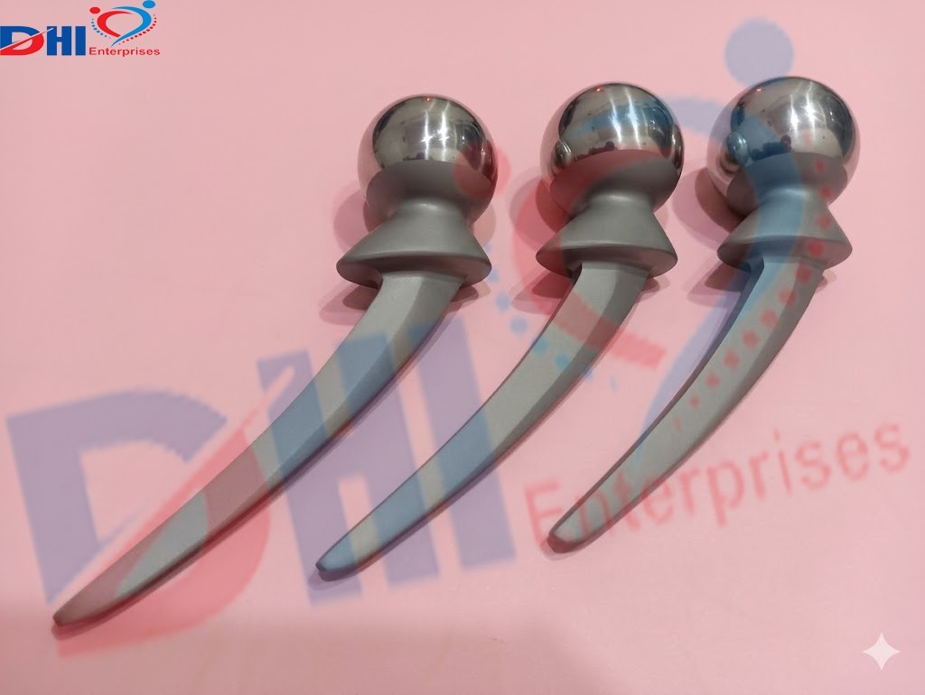 Thompson Hip Prosthesis Orthopedic Instrument Set Sizes,45mm 47mm 49mm,3 Pcs lot