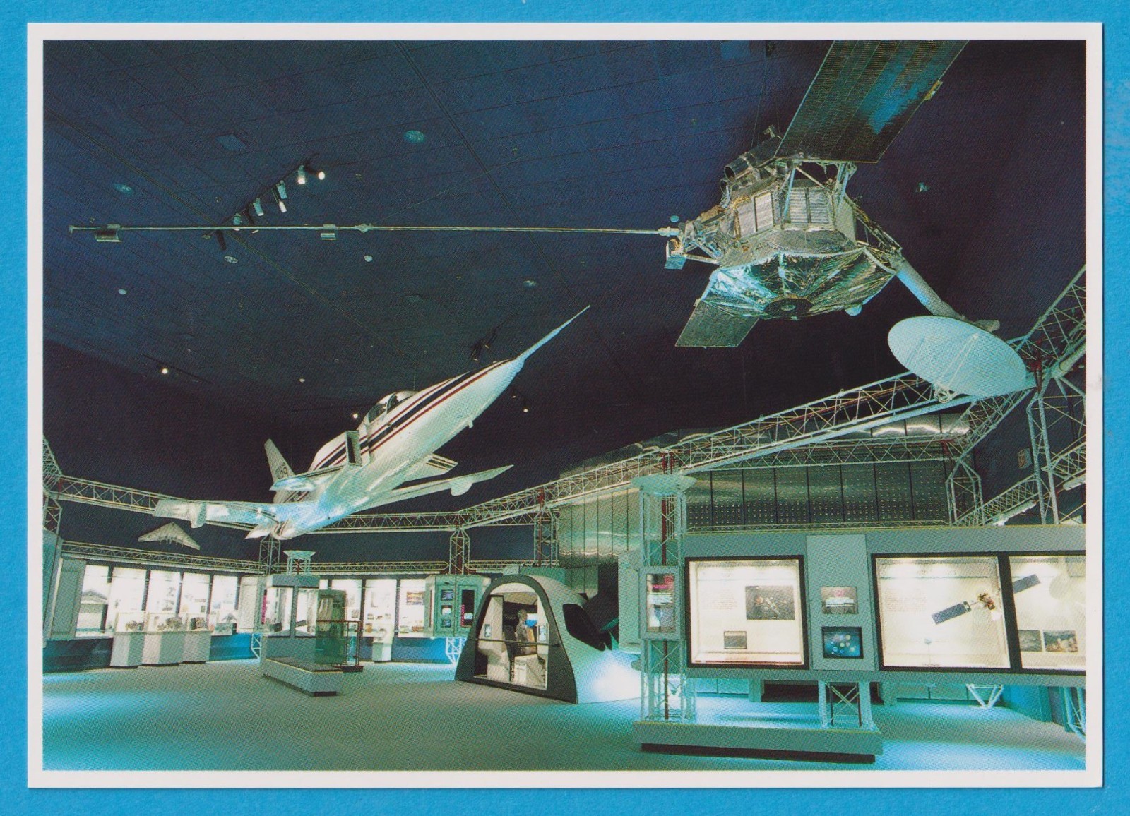 1993 Natl. Air & Space Museum - " Beyond The Limits Hall " - 4.25" x 5.75" Print