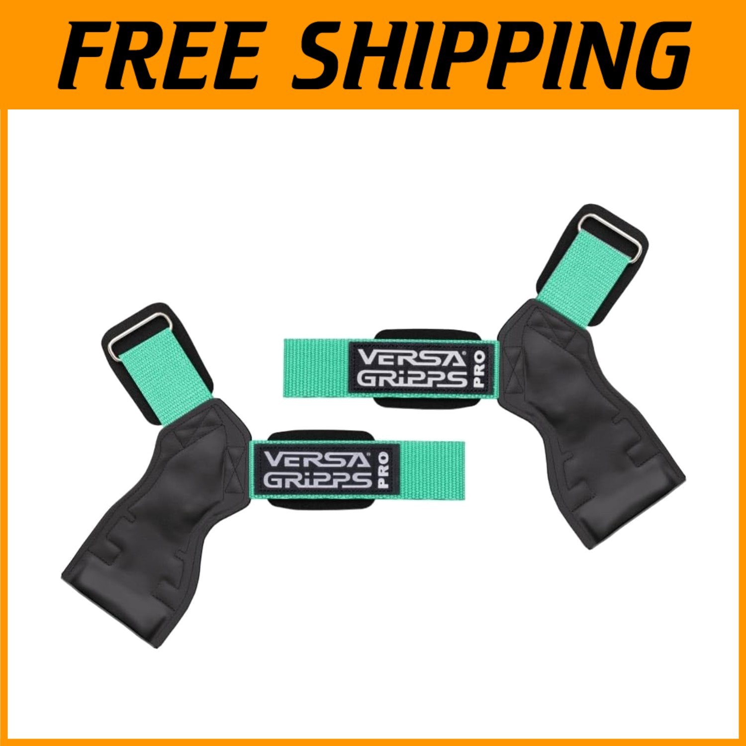 Pro Wrist Straps for Weightlifting - Made in USA