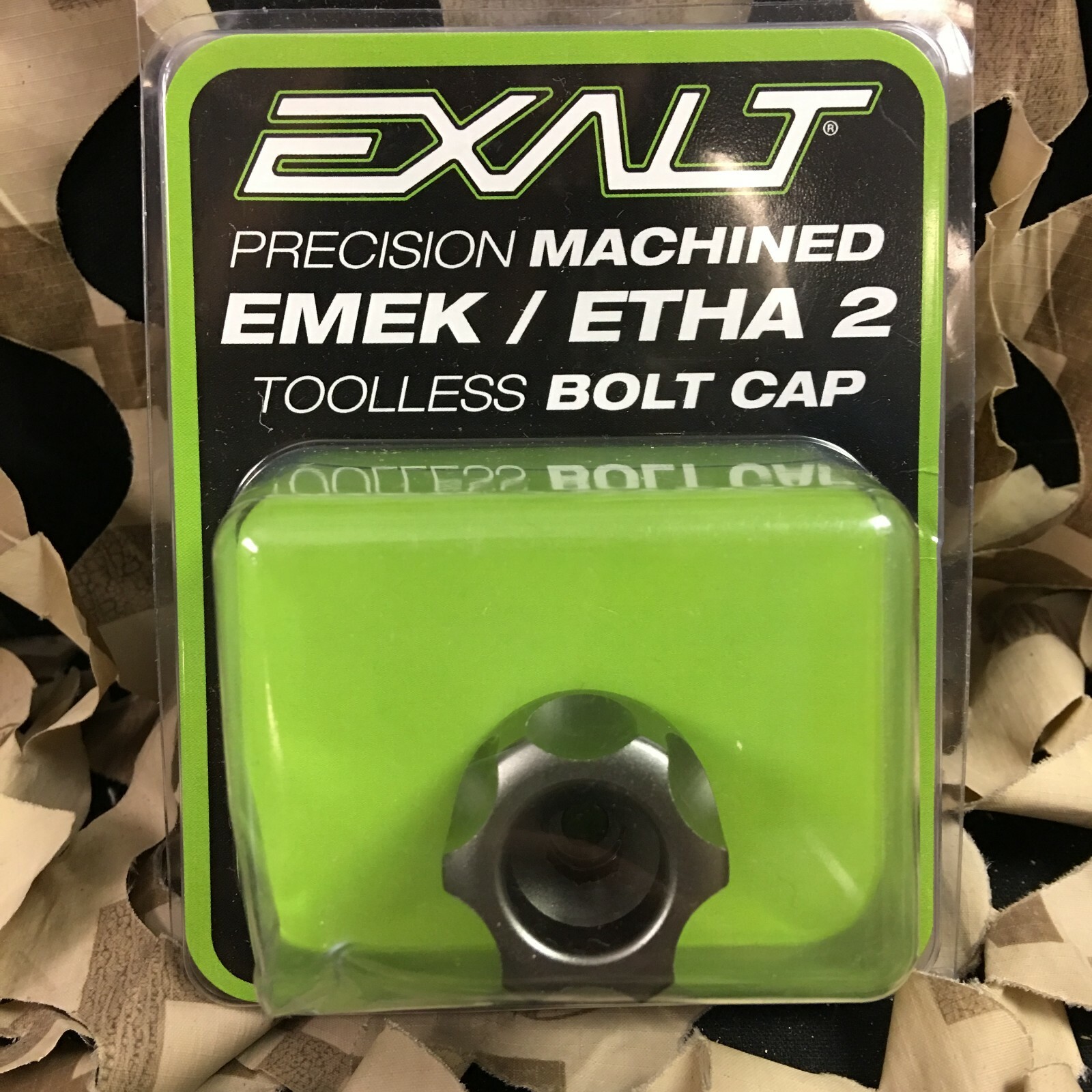 New Exalt Bolt Cap For Planet Eclipse EMEK, EMF100 & ETHA 2 - Grey