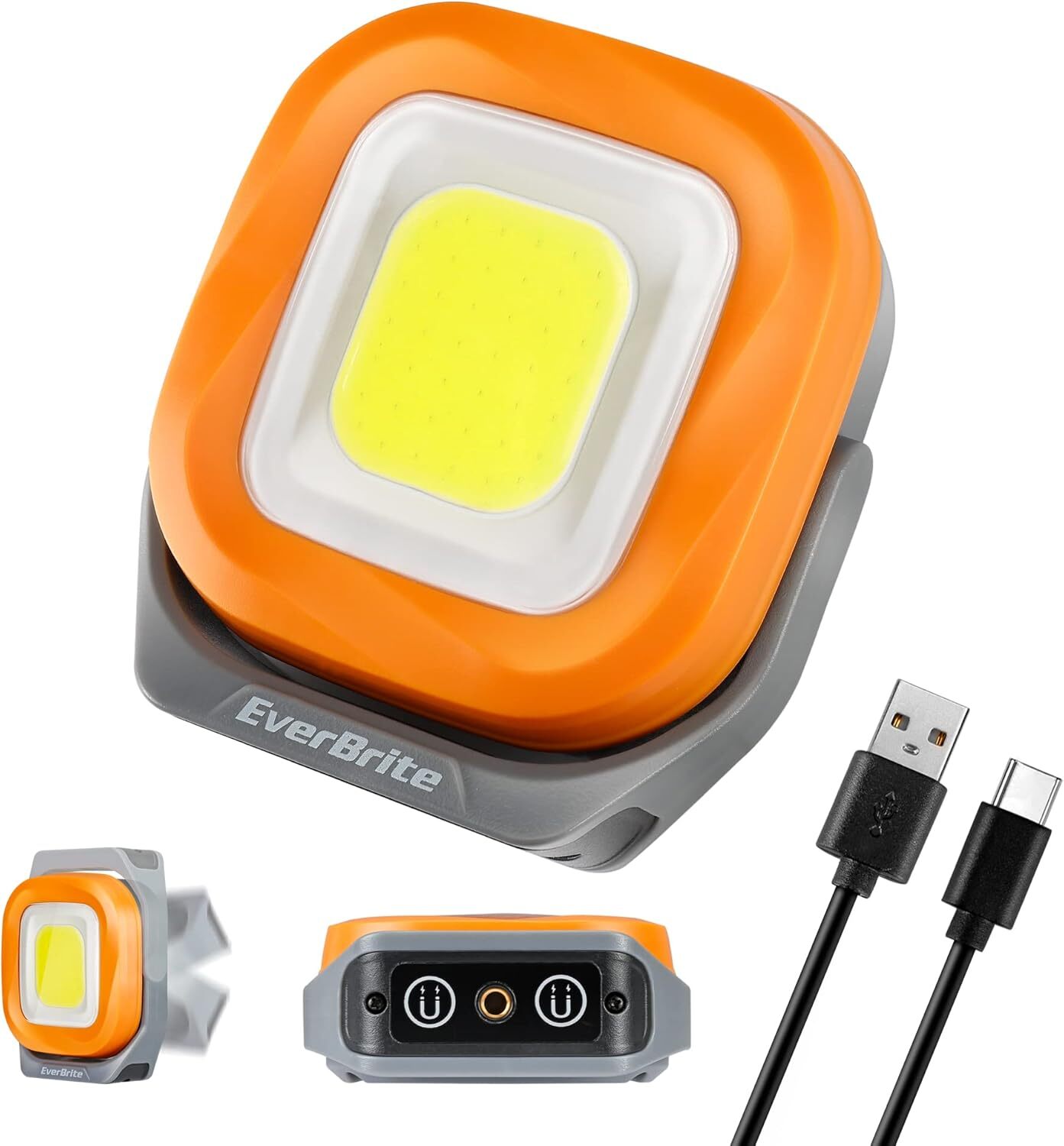 EverBrite Rechargeable Portable Magnetic Led Work Light 1000 Lumen Super Bright