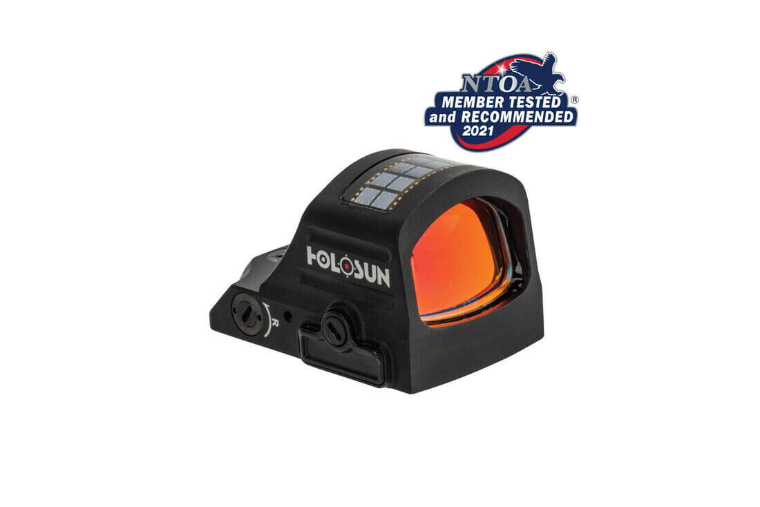 HOLOSUN HS507C-X2 Reflex Red Dot Sight, ACSS Vulcan Reticle