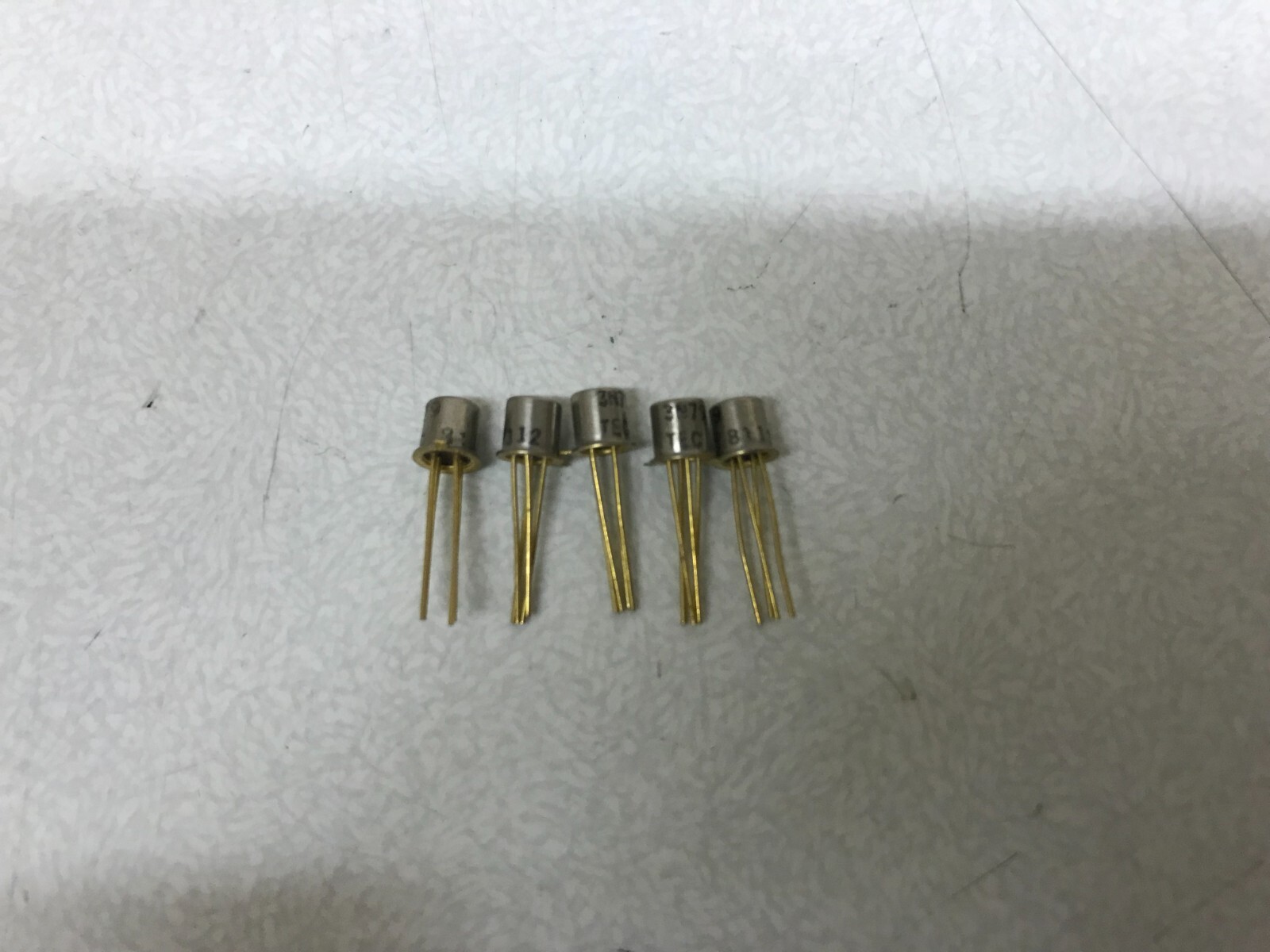 LOT of 5 NEW Texas Instruments 3N79 NPN Transistor 0.02A 12V