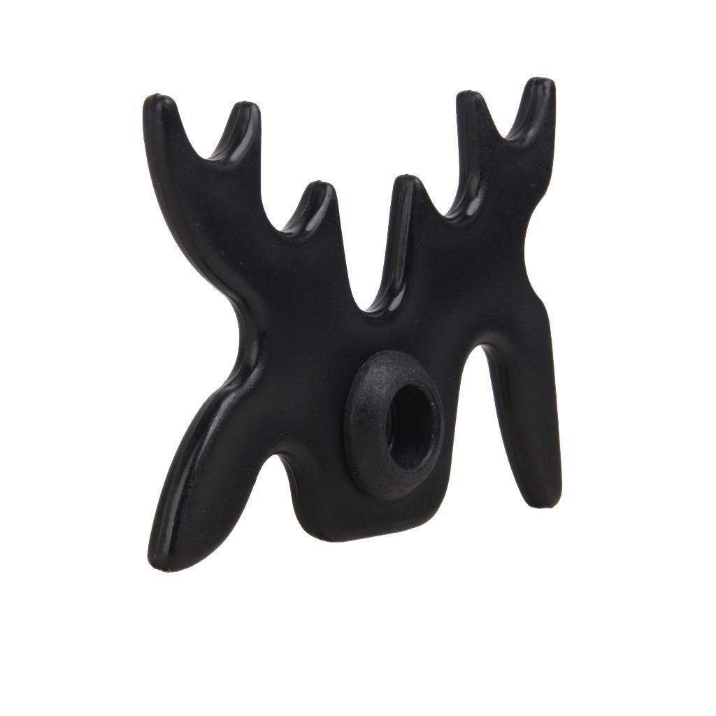 2x Butterfly Moose Shaped Pool Cue Bridge