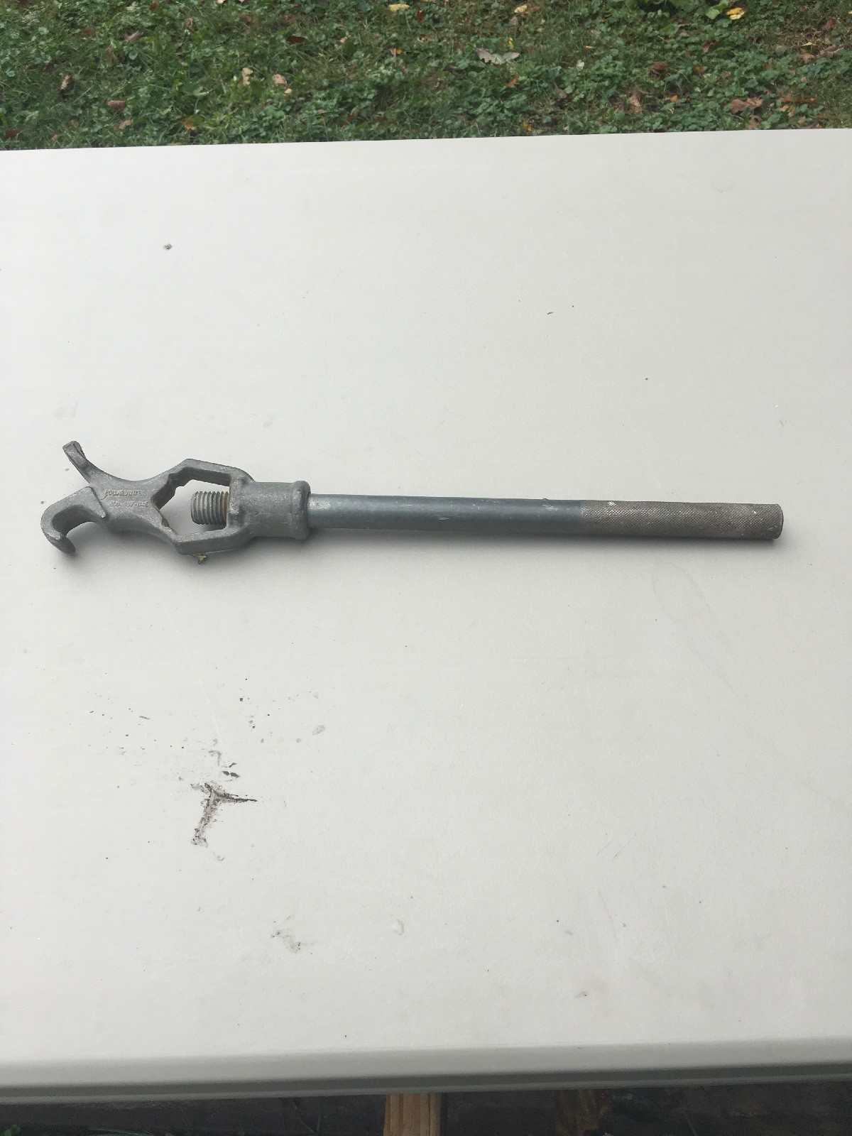 Pollardwater Combination Hydrant Wrench & Spanner  PP66602 (P-7)