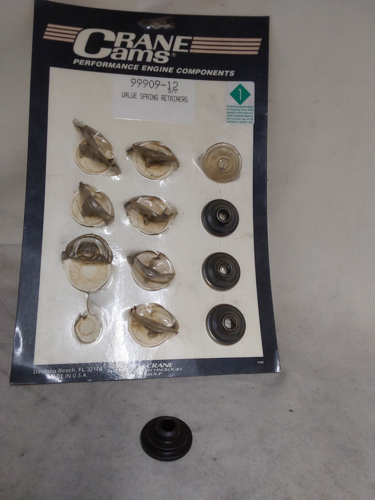 NOS Crane 99909-4 Valve Spring Retainers