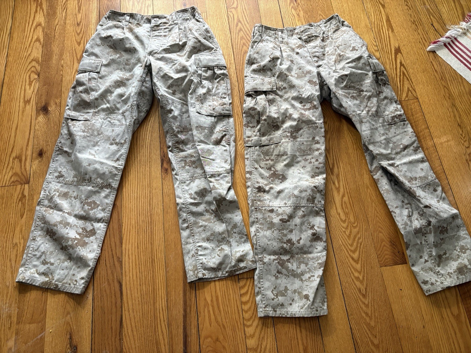 US Military Issue Pants, MARPAT, USMC, Sz Small Reg, Preowned