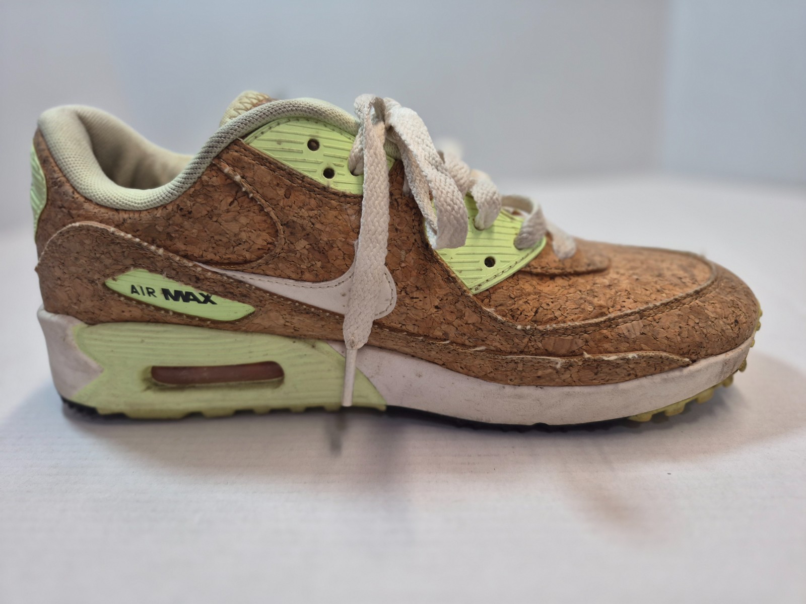 Pre-owned Size 6 Air Max Cork Golf Shoes