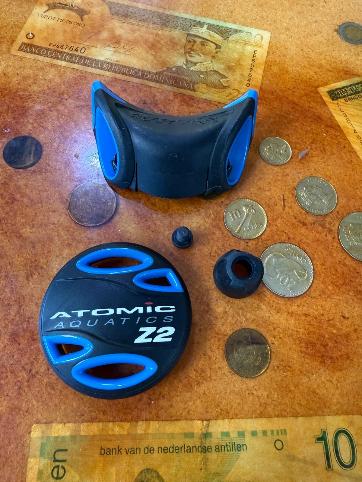 Atomic Z2 Regulator Blue Color Kit
