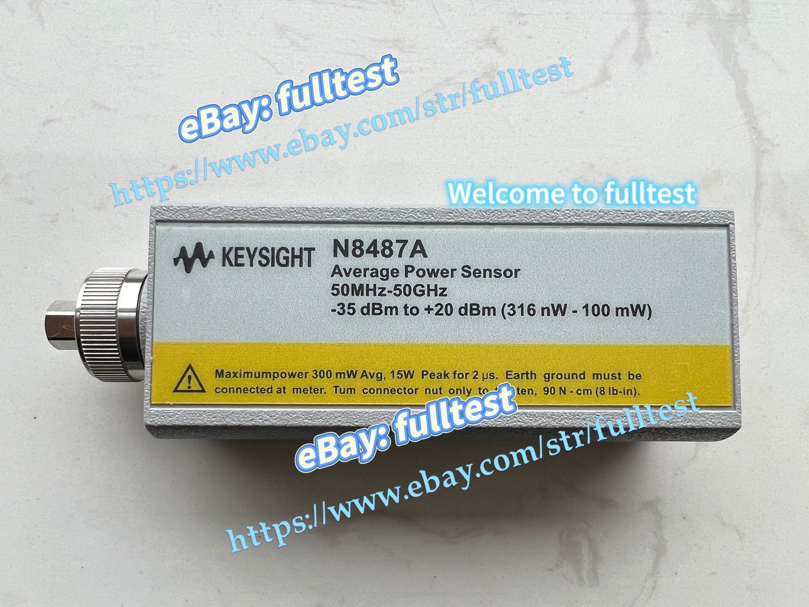 1pcs Keysight N8487A 50M-50G power probe-fulltest