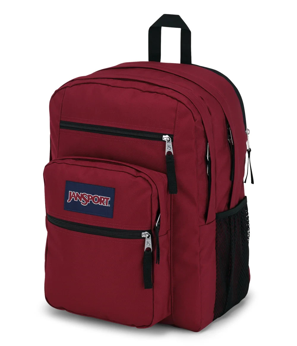 Jansport Backpack. Big Student-Russet Red