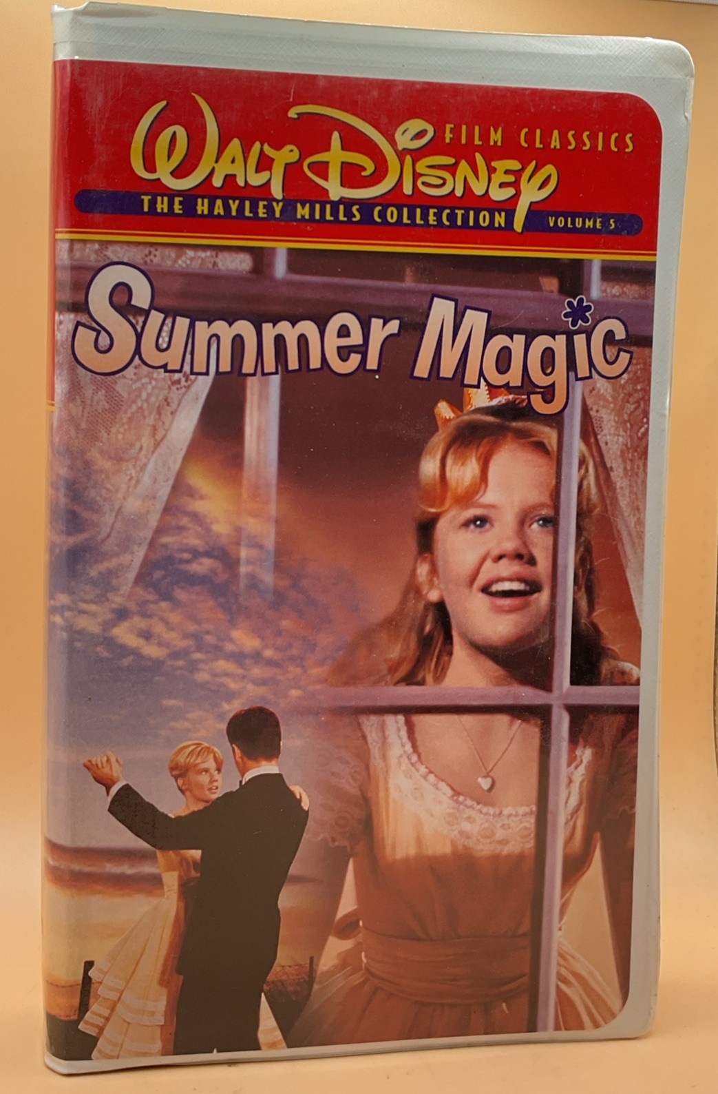 Summer Magic VHS Disney Clamshell Hayley Mills **Buy 2 Get 1 Free**