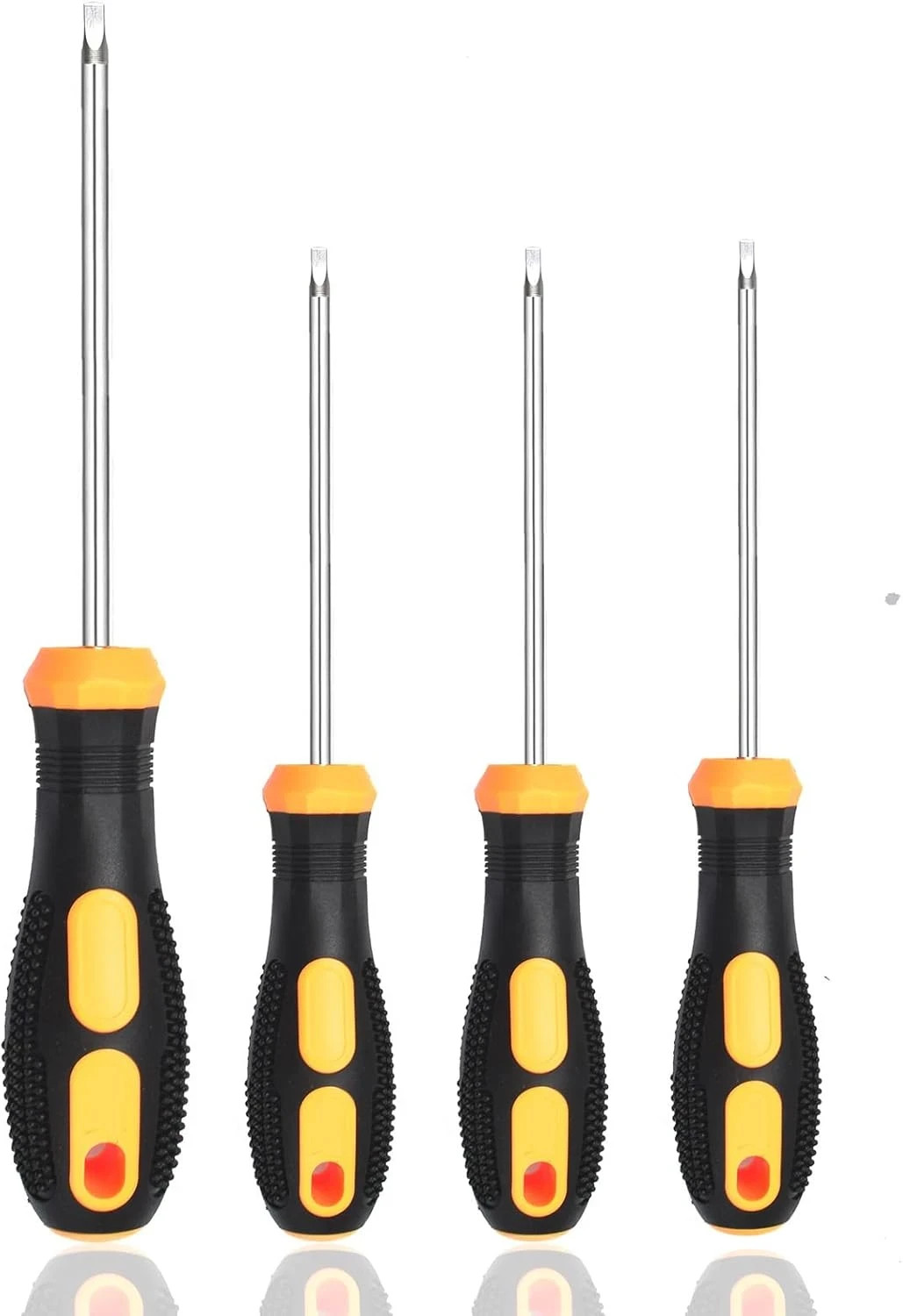 Square Head Screwdriver Set 4 Sizes SQ0 SQ1 SQ2 SQ3 Square Screwdriver Tool Kits